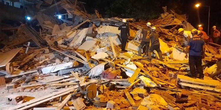 47 artçı sarsıntı oldu