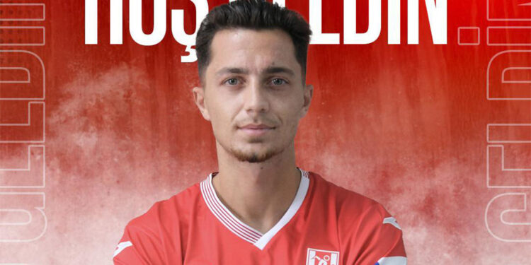 Balıkesirspor, Yekta Sönmez ile sözleşme imzaladı