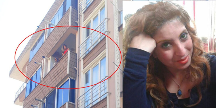 Bandırma’da apartmanın 3’üncü katından düşen kadın öldü