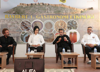 Bayburt'un lezzetlerine gastronomi etkinliğiyle tanıtım