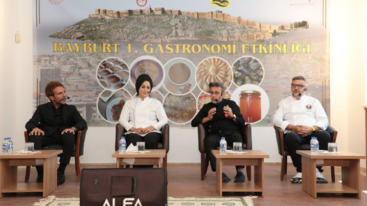 Bayburt'un lezzetlerine gastronomi etkinliğiyle tanıtım