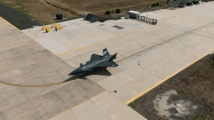 Bayraktar KIZILELMA'nın son uçuş testi paylaşıldı