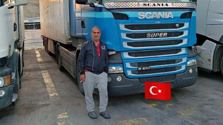 Belarus'ta kaza geçiren TIR şoförü 40 gündür yoğun bakımda