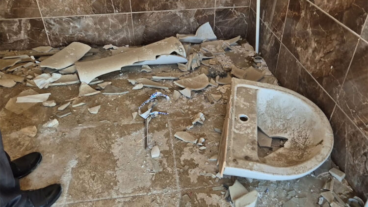 Belediye başkanından umumi tuvaletlere zarar verilmesine tepki