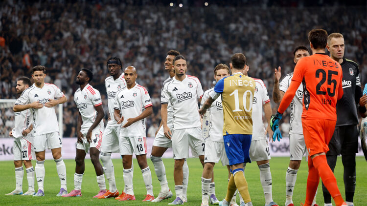 Beşiktaş Avrupa kupalarına veda etti