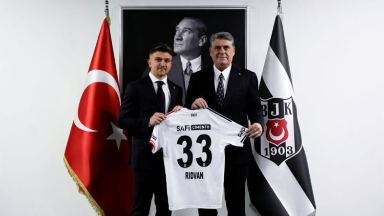 Rıdvan Yılmaz ile 3+1 yıllık sözleşme imzalandı