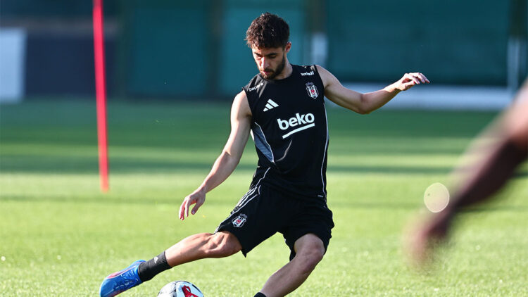 Tiago Djalo ilk antrenmanına çıktı