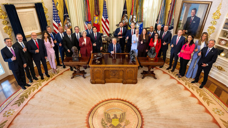 Beyaz Saray'da Gazze zirvesi