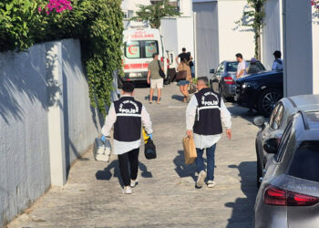 Bodrum'da iki sevgili başından vurulmuş halde ölü bulundu