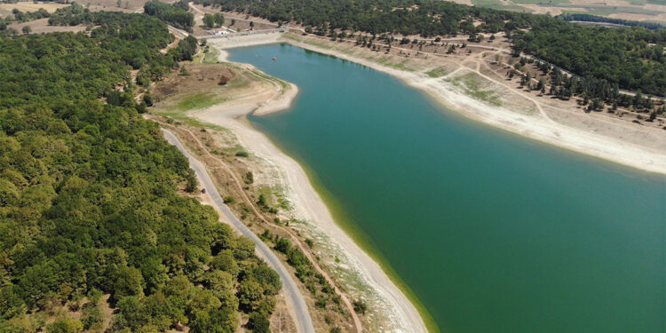 Gölköy Barajında 4 aylık içme ve kullanma suyu kaldı