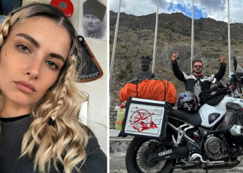 Boşanma aşamasındaki eşi Sinem'i öldüren şüpheli, daireye balkondan girmiş