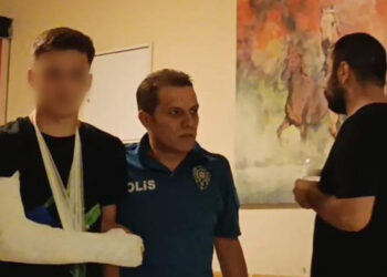 Bursa'da 'sözlü taciz' kavgası