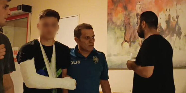 Bursa'da 'sözlü taciz' kavgası