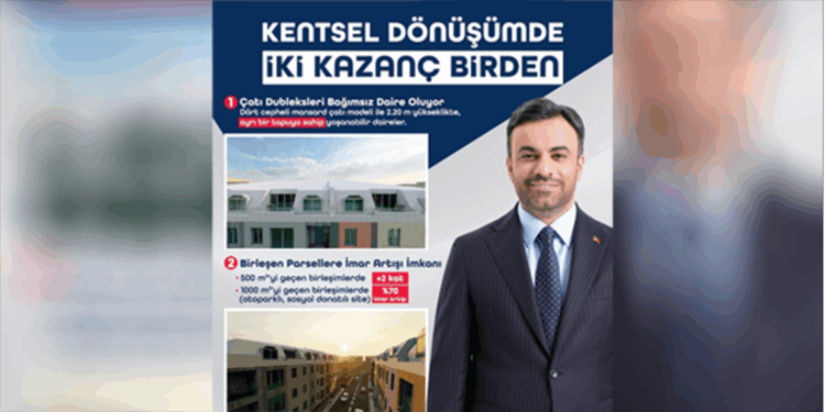 Bağcılar Belediyesi, yeni kat müjdesi verdiğini duyurdu