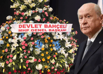 Bahçeli'den, AK Parti'ye özel çiçek