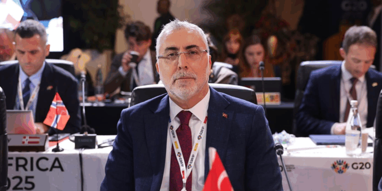 Bakan Işıkhan, 'G20 Çalışma ve İstihdam Bakanları Toplantısı'na katıldı
