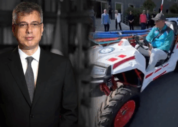 Bakan Memişoğlu, ATV ambulansı test etti