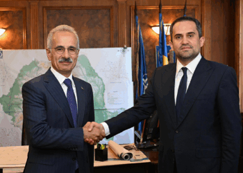 Bakan Uraloğlu, Romanya Ulaştırma Bakanı Șerban ile görüştü