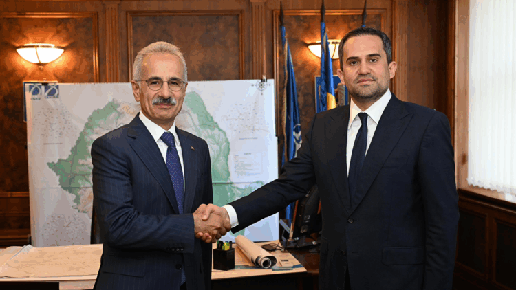 Bakan Uraloğlu, Romanya Ulaştırma Bakanı Șerban ile görüştü
