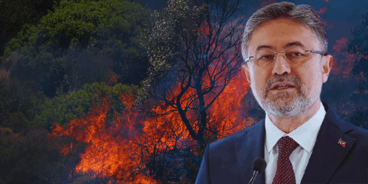 Bakan Yumaklı’dan ülke genelindeki yangınlarla ilgili açıklama