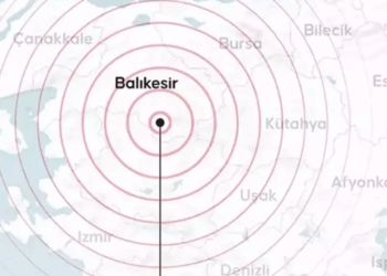 Balıkesir'de 19'u 4'ün üzerinde 1235 artçı sarsıntı oldu