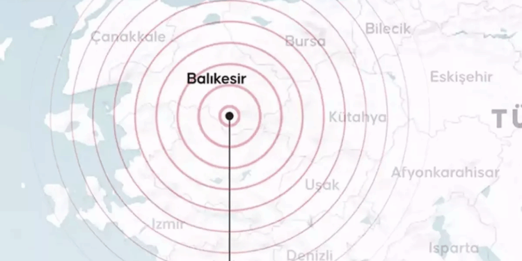 Balıkesir'de 19'u 4'ün üzerinde 1235 artçı sarsıntı oldu