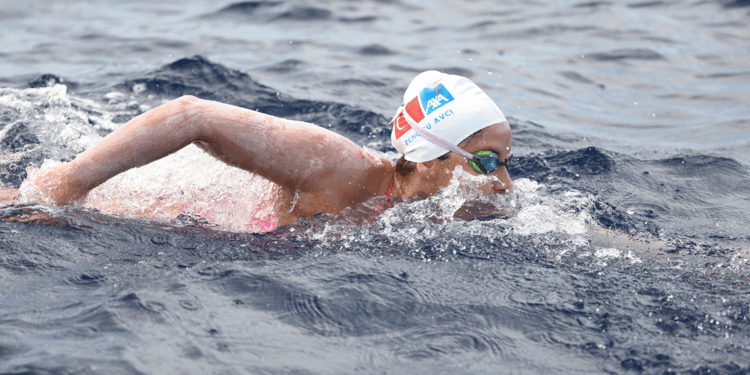 Bengisu Avcı, Tsugaru’da 9 saati geride bıraktı