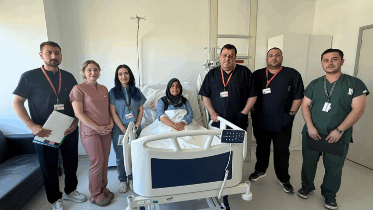 Beyin damarındaki tıkanıklık 3 yıl sonra açıldı, yeniden hayata bağlandı