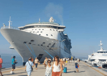 Bodrum'a 7 ayda 570 binin üzerinde yabancı turist geldi