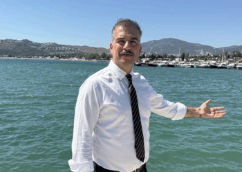Bodrum'da barajlardaki su azaldı