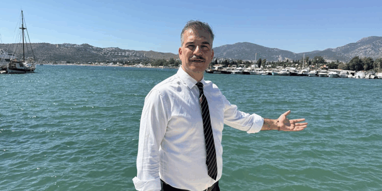 Bodrum'da barajlardaki su azaldı