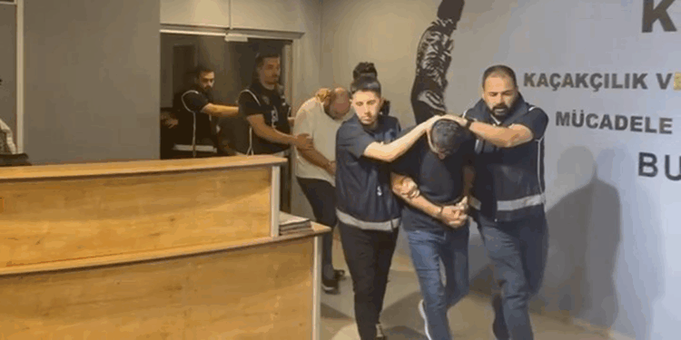 Bombalı eylem hazırlığındaki suç örgütüne operasyon; 4 tutuklama