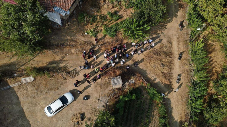 Çanakkale'de kaybolan çocuk jandarma tarafından bulundu