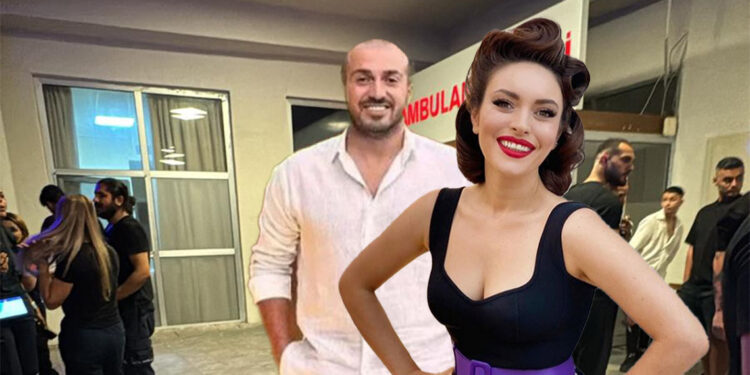 Ezgi Mola'nın eski eşi vuruldu