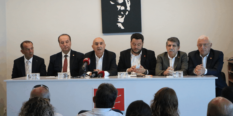 CHP heyeti, Bolu'da 3 günlük saha çalışmasına başladı