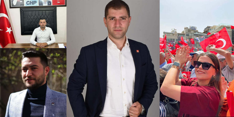 CHP'nin Aydın il ve 3 ilçe gençlik kolları başkanı istifa etti