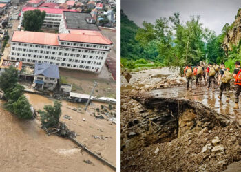 Çin'de şiddetli yağış sele döndü; 70 ölü
