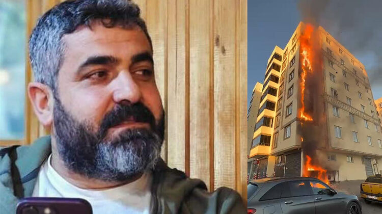 Çorba içmeye giderken yangını fark edip binadakileri kurtardılar