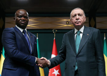 Türkiye ile Gabon arasında 8 anlaşma imzalandı