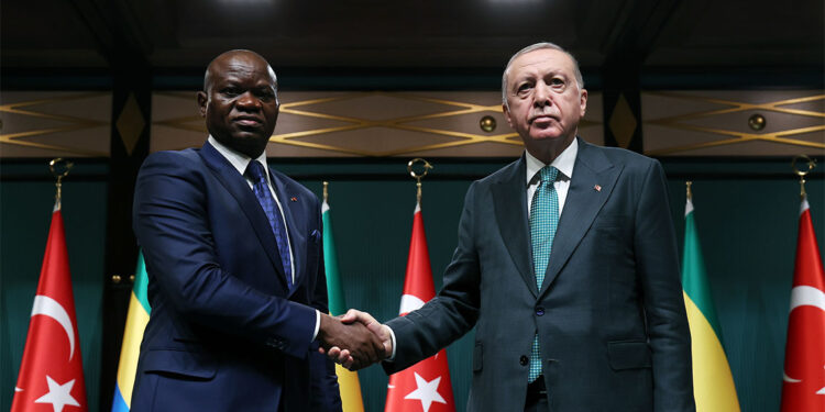 Türkiye ile Gabon arasında 8 anlaşma imzalandı
