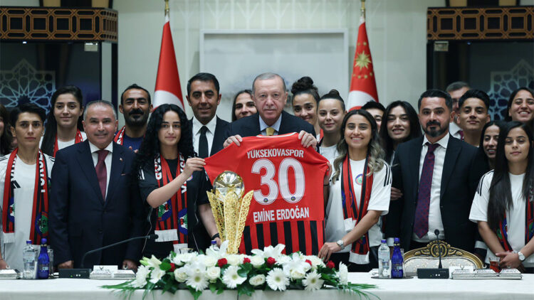 Kadınları güçlendirmek için tüm kaynaklarımızı seferber ettik