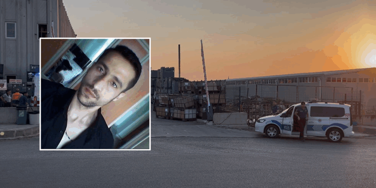 Çalıştığı fabrikada makineye sıkışan işçi öldü