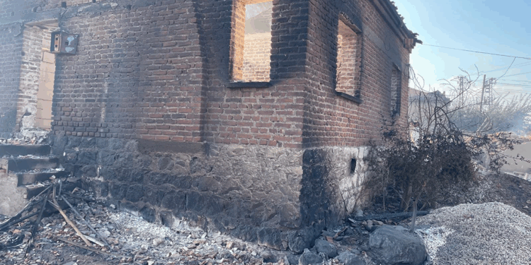 Çanakkale'de hasar tespit çalışmaları başladı