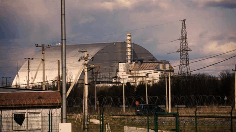 Çernobil'de uçaksavar kaynaklı çok sayıda patlama sesi duyuldu