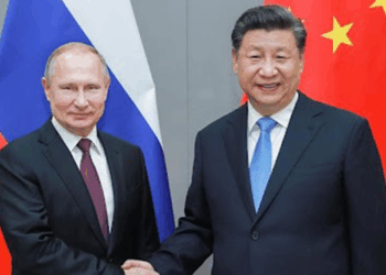 Çin Devlet Başkanı Şi ve Rusya Devlet Başkanı Putin telefonda görüştü