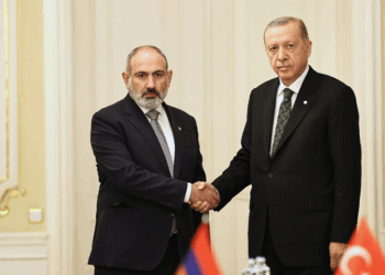 Cumhurbaşkanı Erdoğan, Ermenistan Başbakanı Paşinyan ile görüştü