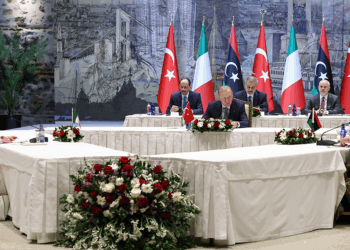 Cumhurbaşkanı Erdoğan, Meloni ve Dibeybe görüşmesi sona erdi