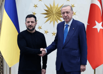 Cumhurbaşkanı Erdoğan, Ukrayna Devlet Başkanı Zelenski ile görüştü