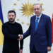 Cumhurbaşkanı Erdoğan, Ukrayna Devlet Başkanı Zelenski ile görüştü