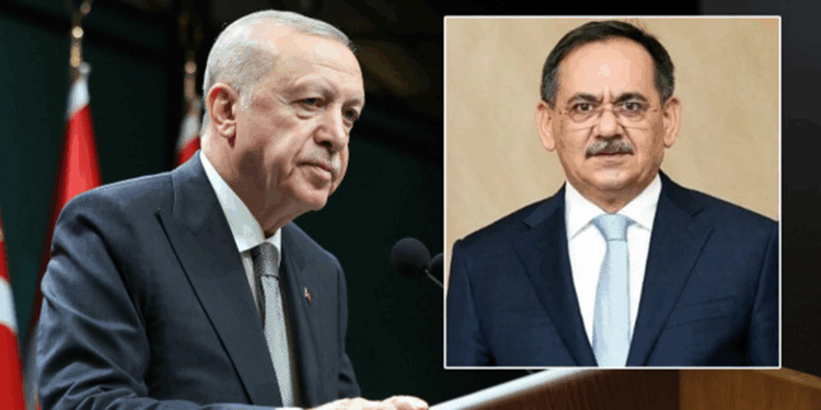 Cumhurbaşkanı Erdoğan'dan, eski bakan Mustafa Demir için taziye mesajı